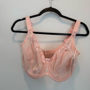 ELOMI Charley Full Figure Underwire Convertible Plunge Bra size 32K